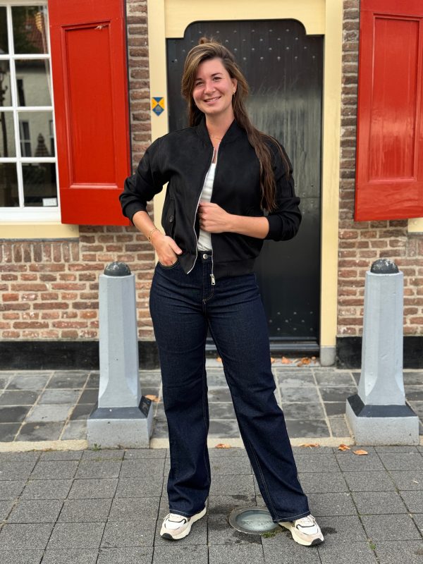 Bomberjasje Elske zwart - Afbeelding 8