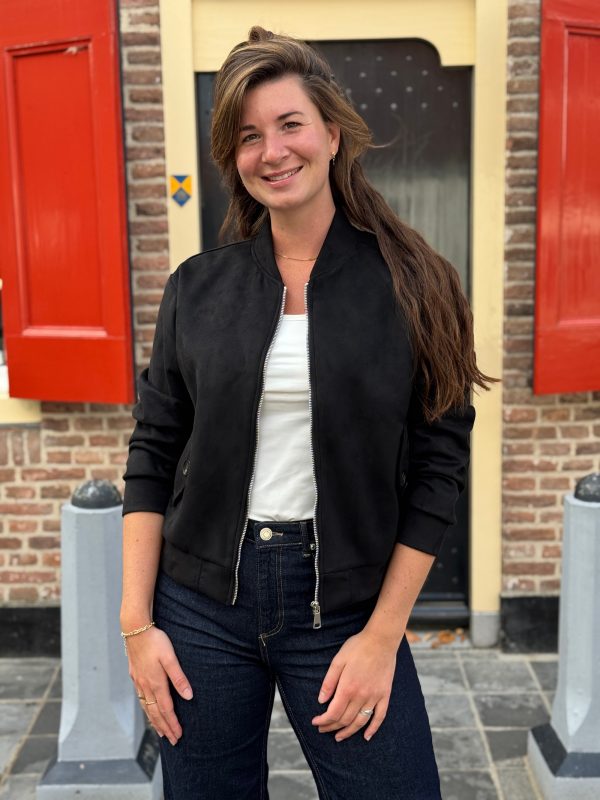 Bomberjasje Elske zwart