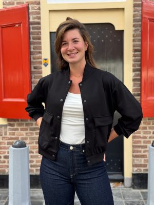 Jasje Tooske zwart