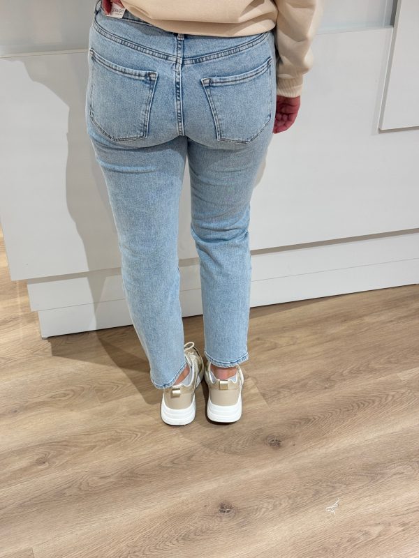 Jeans Emily light blue denim lengte 32 - Only - Afbeelding 4