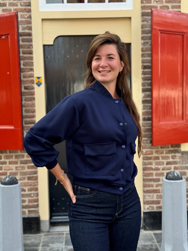 Jasje Tooske navy - Afbeelding 3