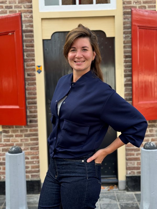 Jasje Tooske navy - Afbeelding 5