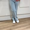 Wide leg jeans Milou light blue