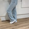 Wide leg jeans Milou light blue - Afbeelding 4