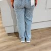 Wide leg jeans Milou light blue - Afbeelding 6