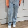 Wide leg jeans Milou light blue - Afbeelding 3