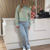 Wide leg jeans Milou light blue - Afbeelding 2