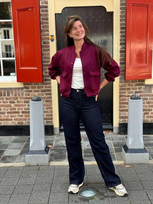 Jasje Tooske bordeaux - Afbeelding 5
