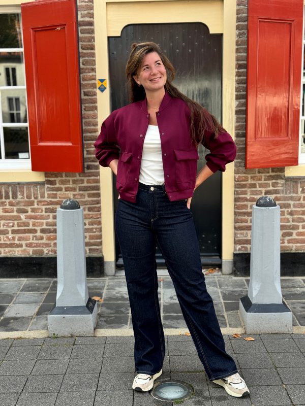 Jasje Tooske bordeaux - Afbeelding 3