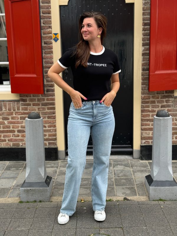 Shirtje Saint-Tropez zwart - Afbeelding 6