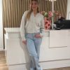 Wide leg jeans Milou light blue - Afbeelding 7
