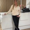 Jeans Maud zwart wide leg - Afbeelding 5