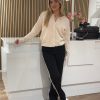Jeans Maud zwart wide leg - Afbeelding 3