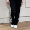 Jeans Maud zwart wide leg - Afbeelding 2