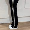 Jeans Maud zwart wide leg