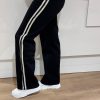 Jeans Maud zwart wide leg - Afbeelding 4