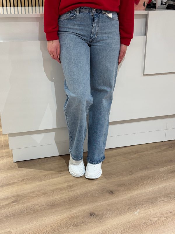 Wide jeans Juicy medium blue lengte 32 - Only - Afbeelding 3