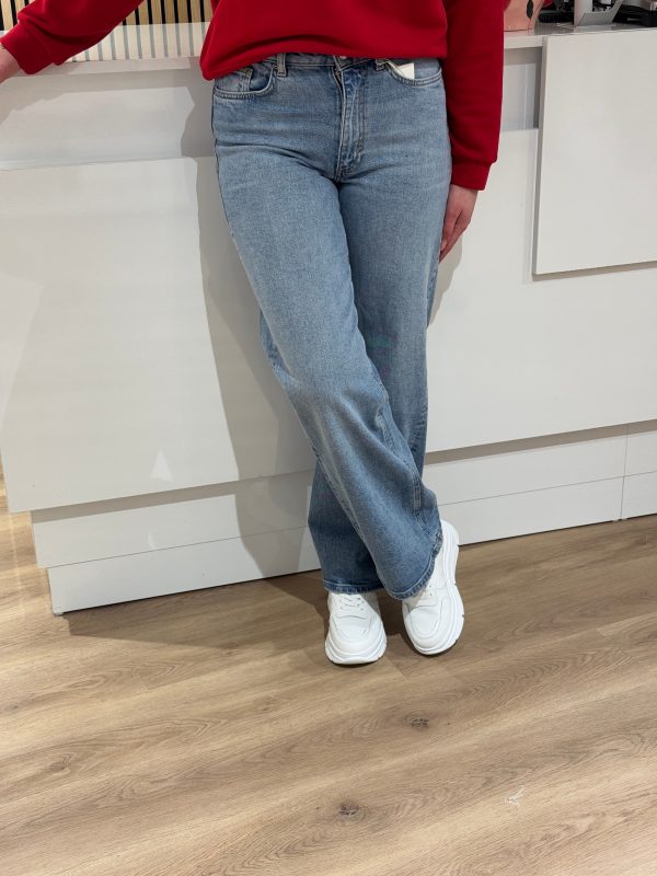 Wide jeans Juicy medium blue lengte 32 - Only - Afbeelding 5
