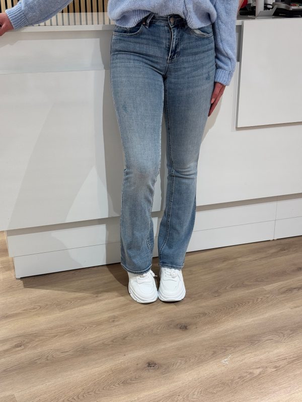 Jeans Flash flared light blue (lengtemaat 32) - Vero Moda - Afbeelding 4