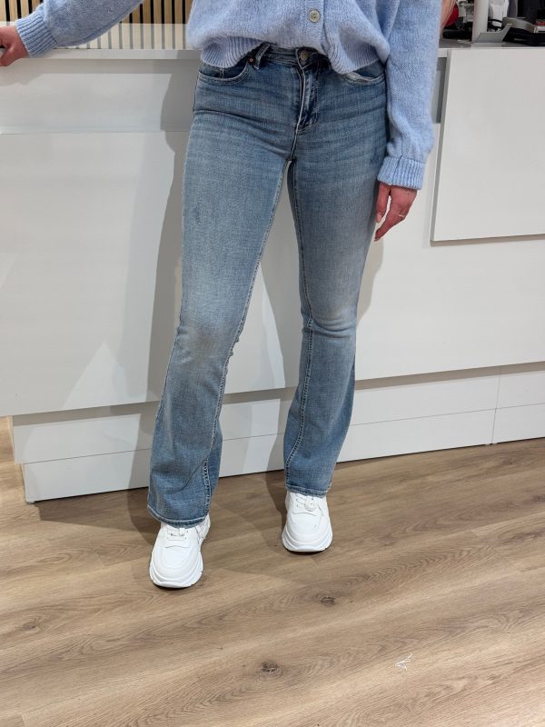 Jeans Flash flared light blue (lengtemaat 32) - Vero Moda - Afbeelding 5