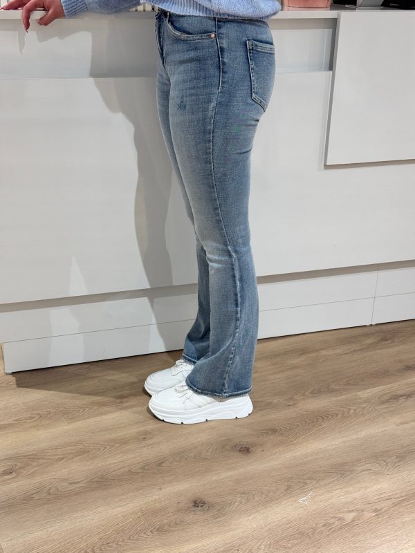 Jeans Flash flared light blue (lengtemaat 32) - Vero Moda