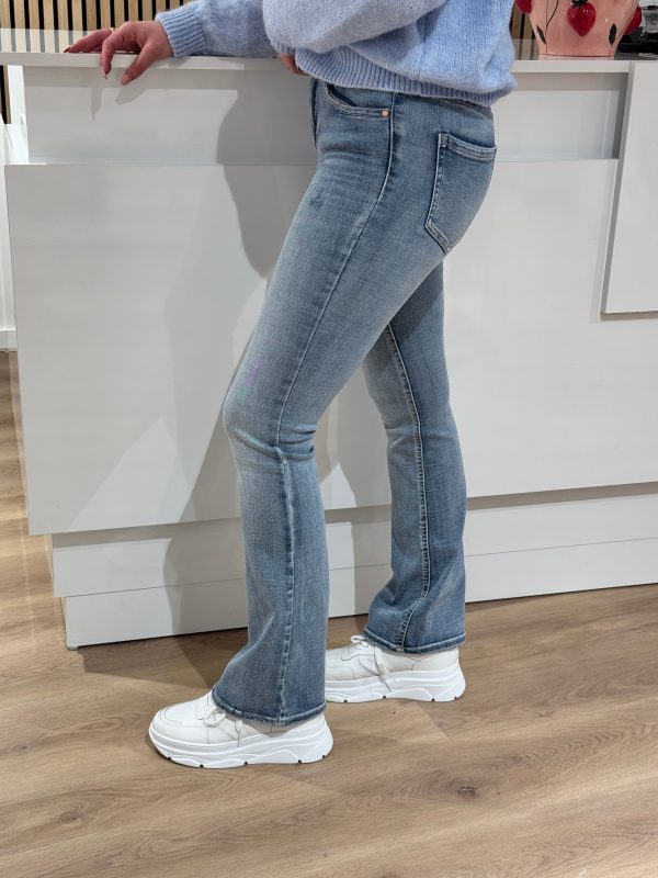 Jeans Flash flared light blue (lengtemaat 32) - Vero Moda - Afbeelding 2