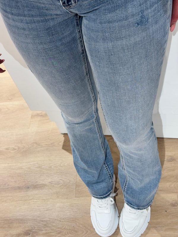 Jeans Flash flared light blue (lengtemaat 32) - Vero Moda - Afbeelding 3