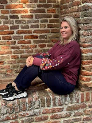 Sweater Brooke bordeaux