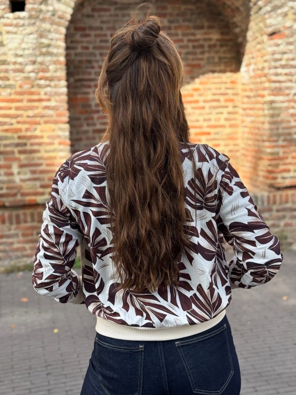 Bomberjasje leaf choco - Afbeelding 4