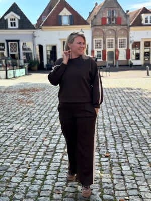 Broek Lobke choco