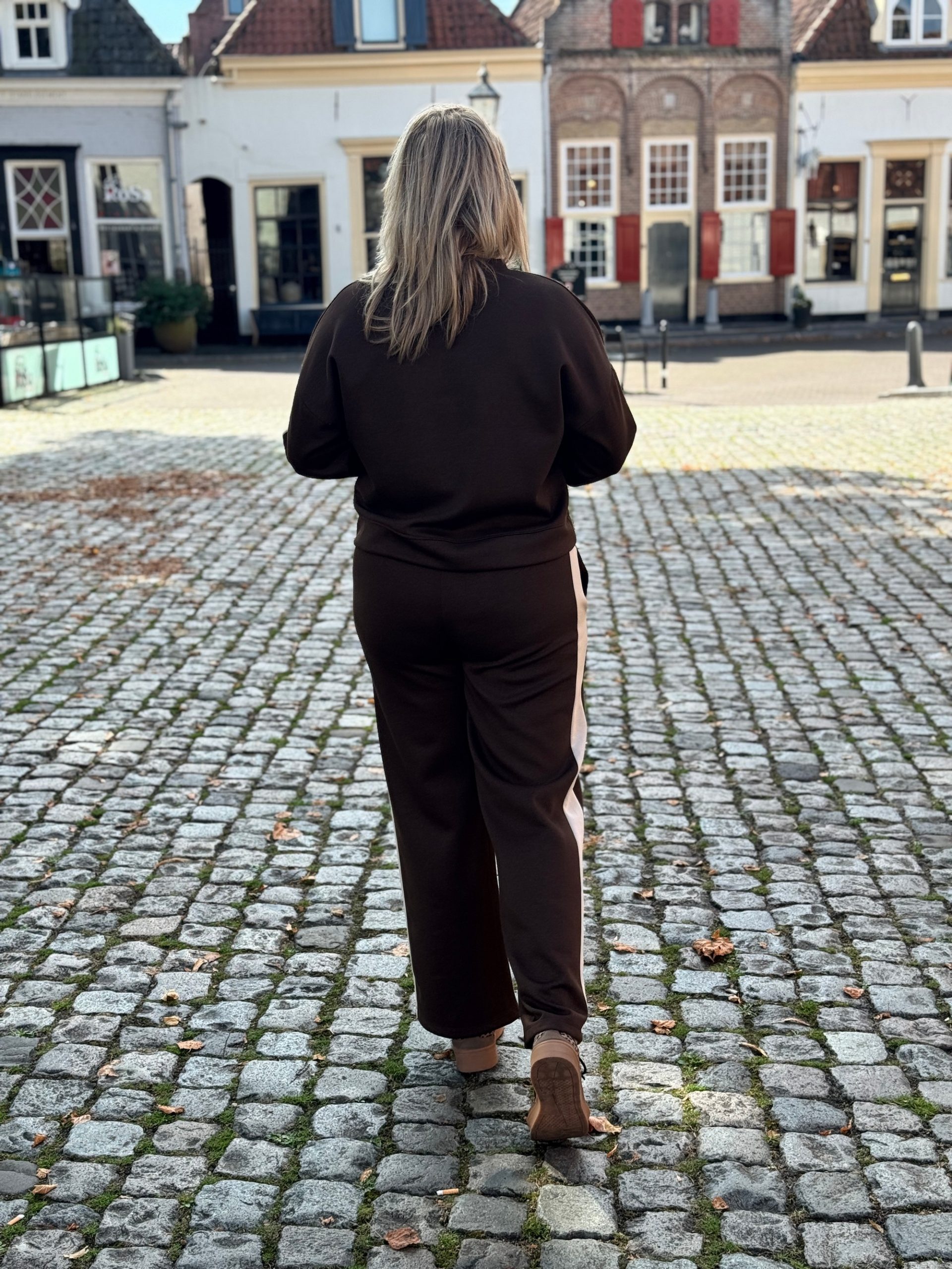 Sweater Lobke choco - Afbeelding 5