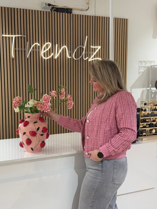 Bomber Nadia roze - Afbeelding 2