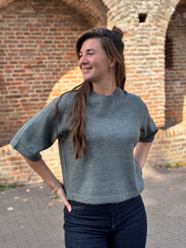 Truitje Ingrid balsam green - Afbeelding 3