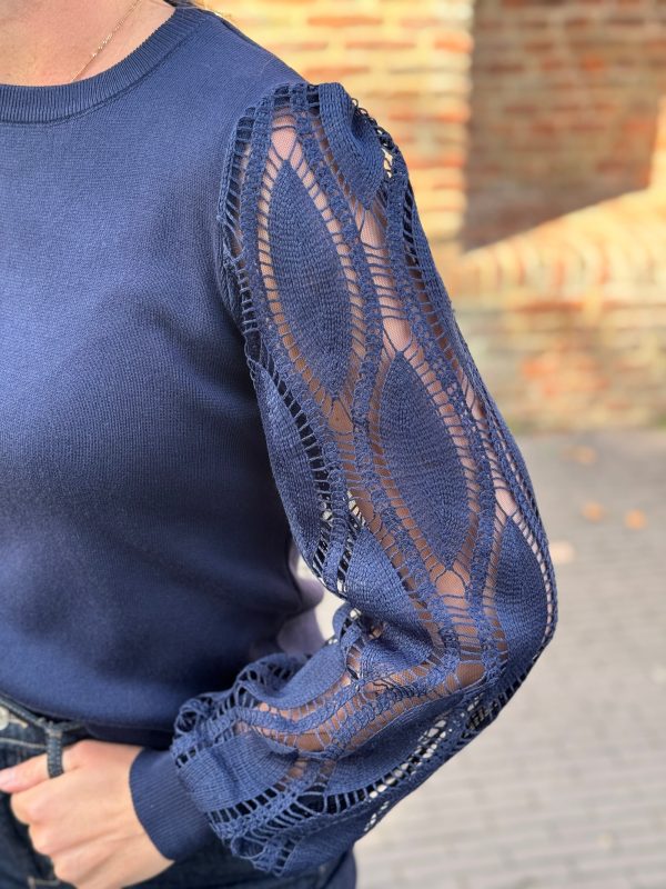 Truitje Renske navy - Afbeelding 5