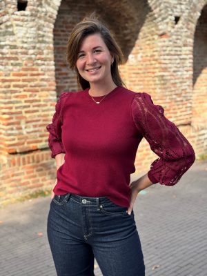 Truitje Renske bordeaux