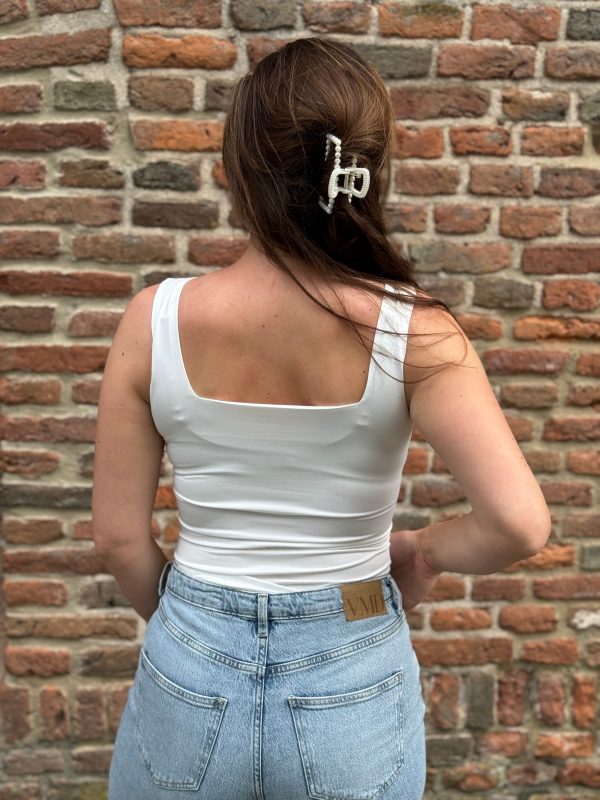 Basic hemdje wit - Afbeelding 7