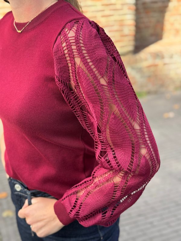Truitje Renske bordeaux - Afbeelding 5