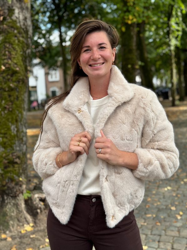 Jasje Rosa beige - Afbeelding 3