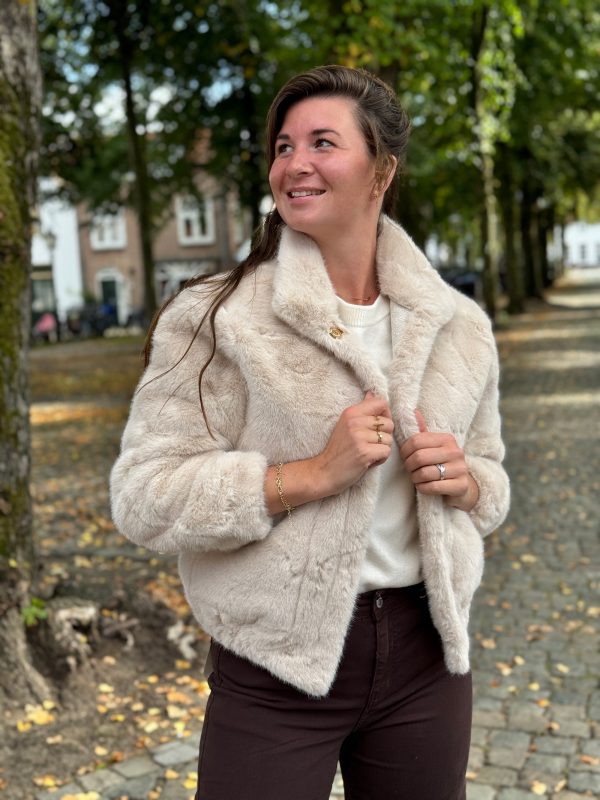 Jasje Rosa beige - Afbeelding 4