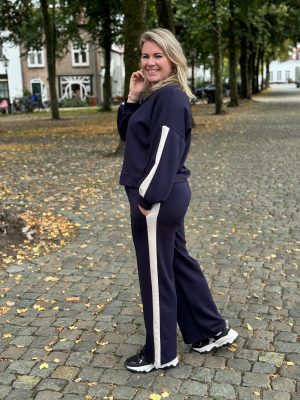 Broek Lobke navy