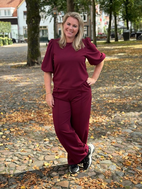 Top Jet bordeaux