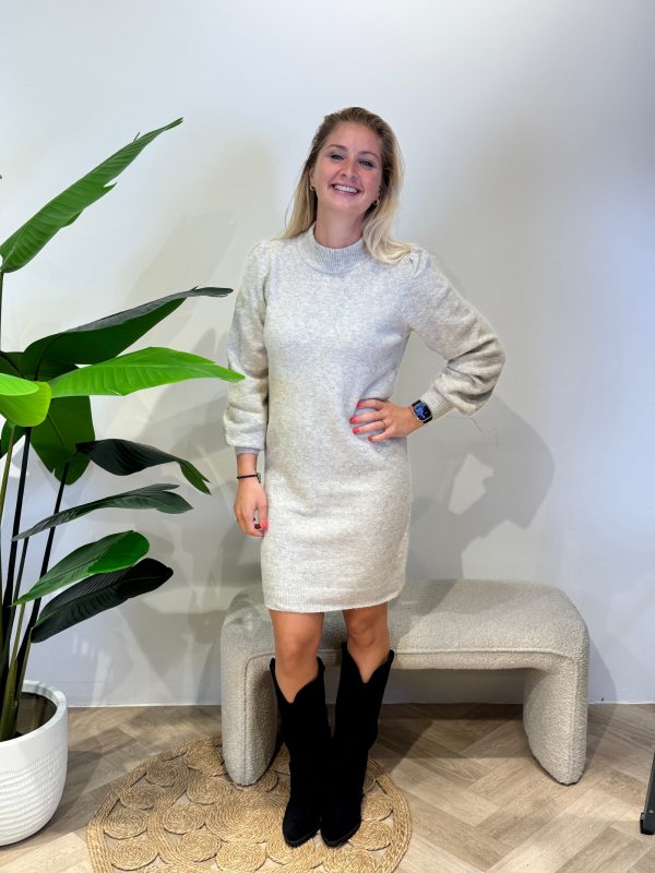 Jurkje Judy chateau/grey melange - Afbeelding 4