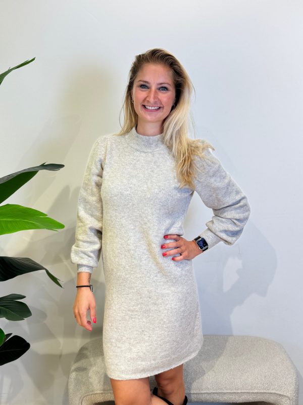 Jurkje Judy chateau/grey melange - Afbeelding 3