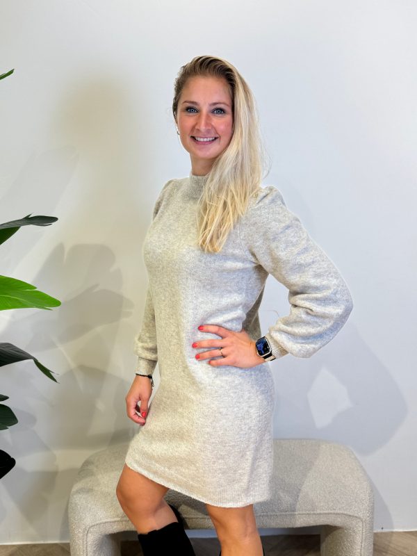 Jurkje Judy chateau/grey melange - Afbeelding 2