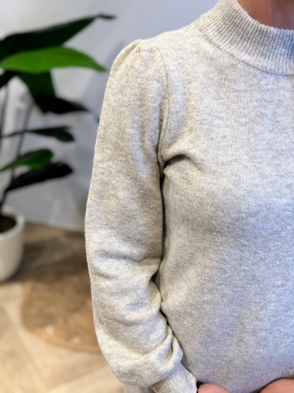 Jurkje Judy chateau/grey melange - Afbeelding 5