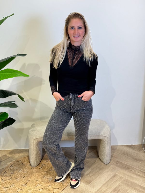 Top Hilde zwart - Afbeelding 4