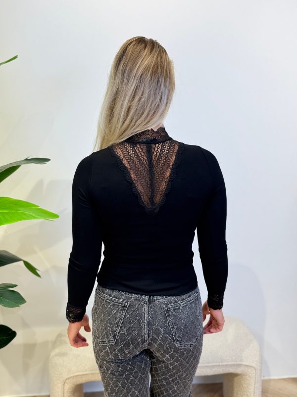Top Hilde zwart - Afbeelding 2