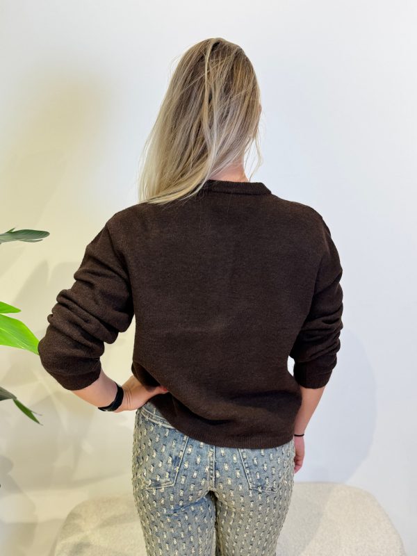 Vestje Thirza coffee bean - Afbeelding 4