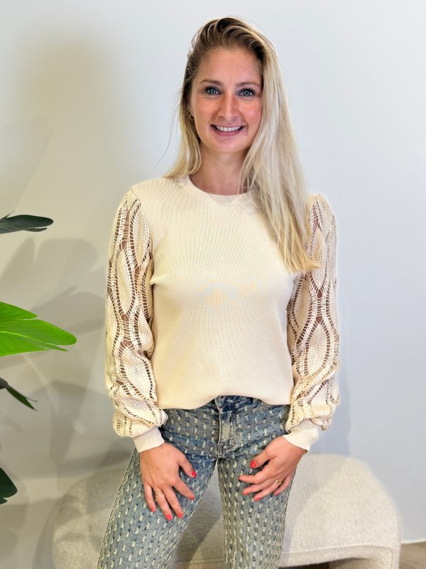 Truitje Renske beige - Afbeelding 9