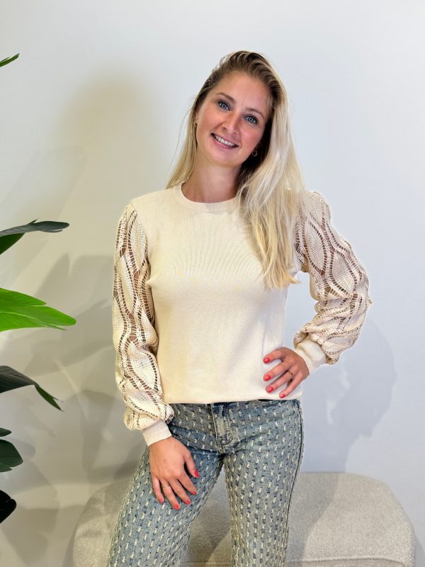Truitje Renske beige - Afbeelding 7